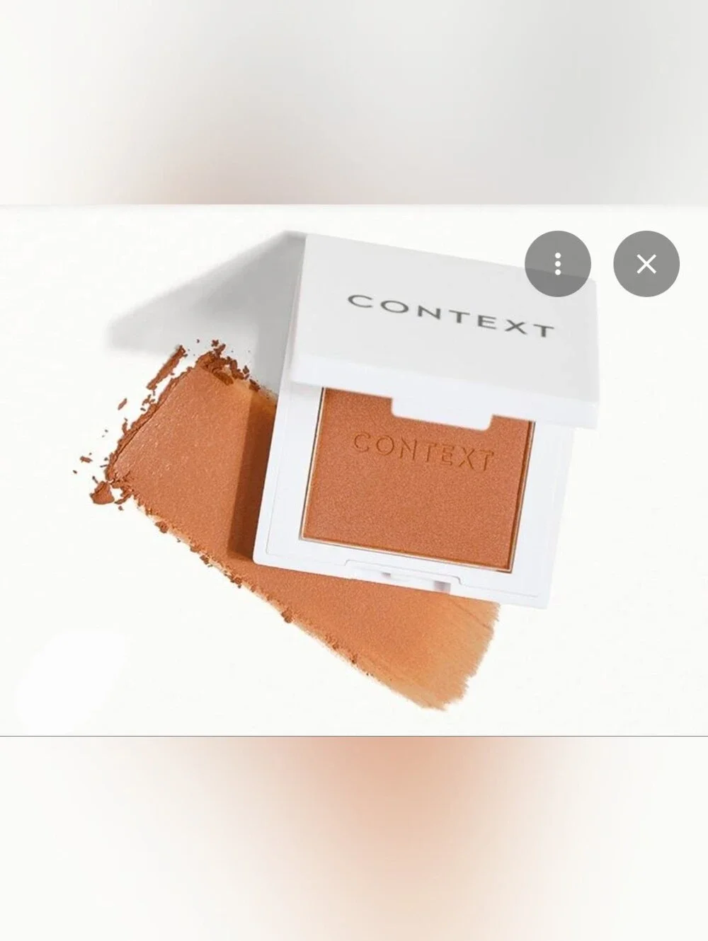 Context Bronzer, Just Ximena Highlighter, AOA Studio Blushes BNIB